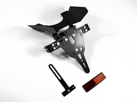 Zieger Pro Kennzeichenhalter Geeignet FüR Kawasaki Ninja 250 R