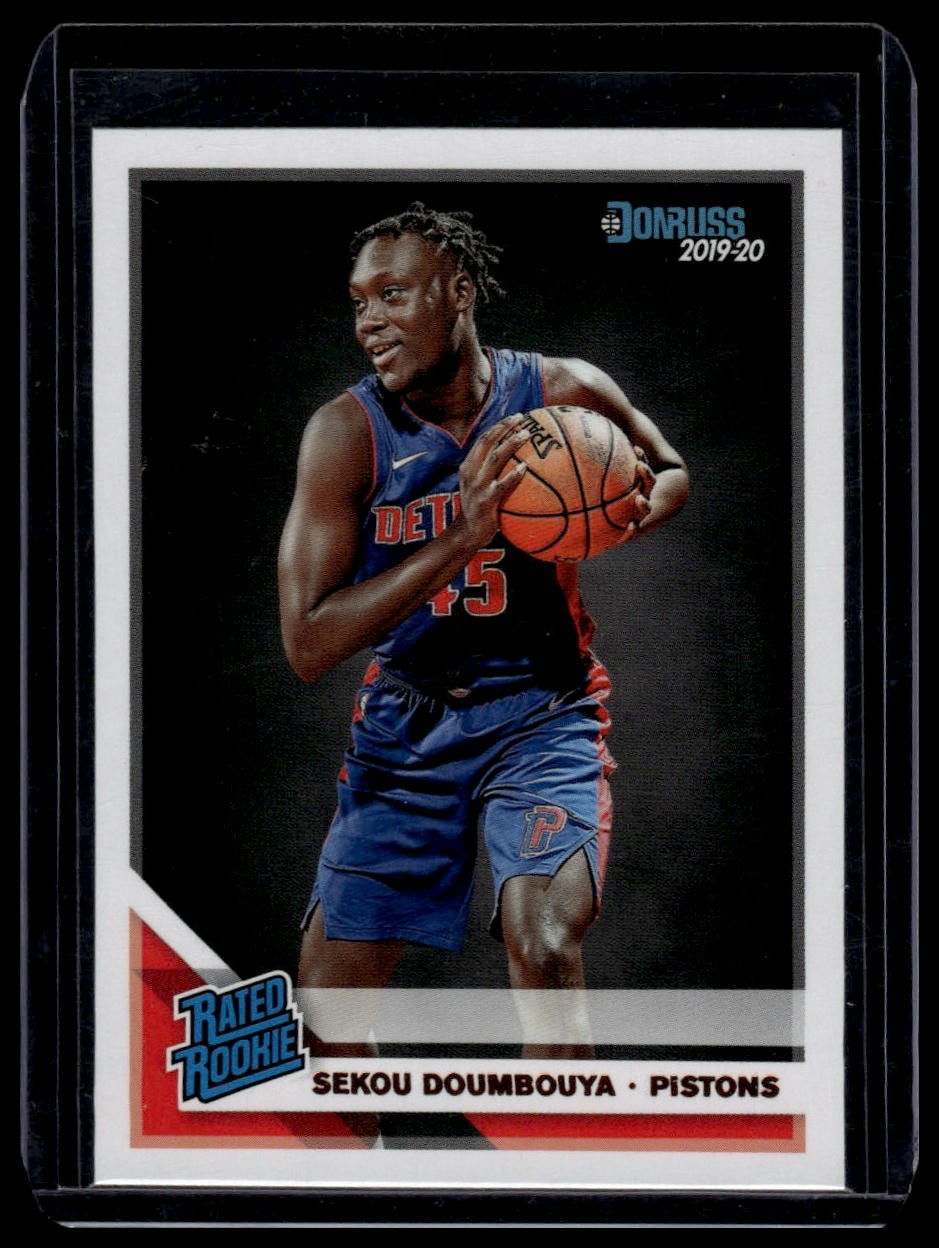 2019-20 Donruss #214 Sekou Doumbouya