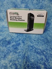 Plugable UD-3900 USB 3.0 Universal Docking Station for Windows