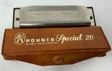 Hohner Special 20 Marine Band E Harmonica Made in Germany