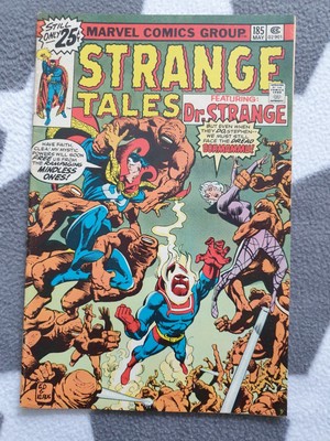Strange Tales 185 - Doctor Strange - (Marvel) (US) -1976-