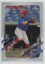 2021 Topps Pro Debut Chrome Refractor 24/99 Simon Muzziotti #PDC-136 5w0