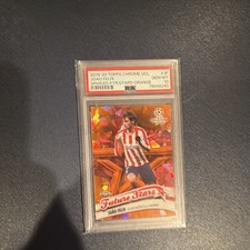 2019-20 Topps Chrome Sapphire Edition UEFA Champions League Soccer Cards Checklist and Odds 31