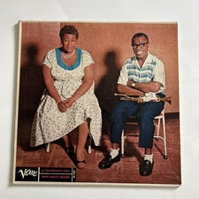 Ella Fitzgerald, Louis Armstrong – Ella And Louis/MG V-4003/RE Mono LP/Vocal Jaz