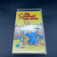 Sony Playstation Portable Psp Spiel-Die Simpsons Das Spiel
