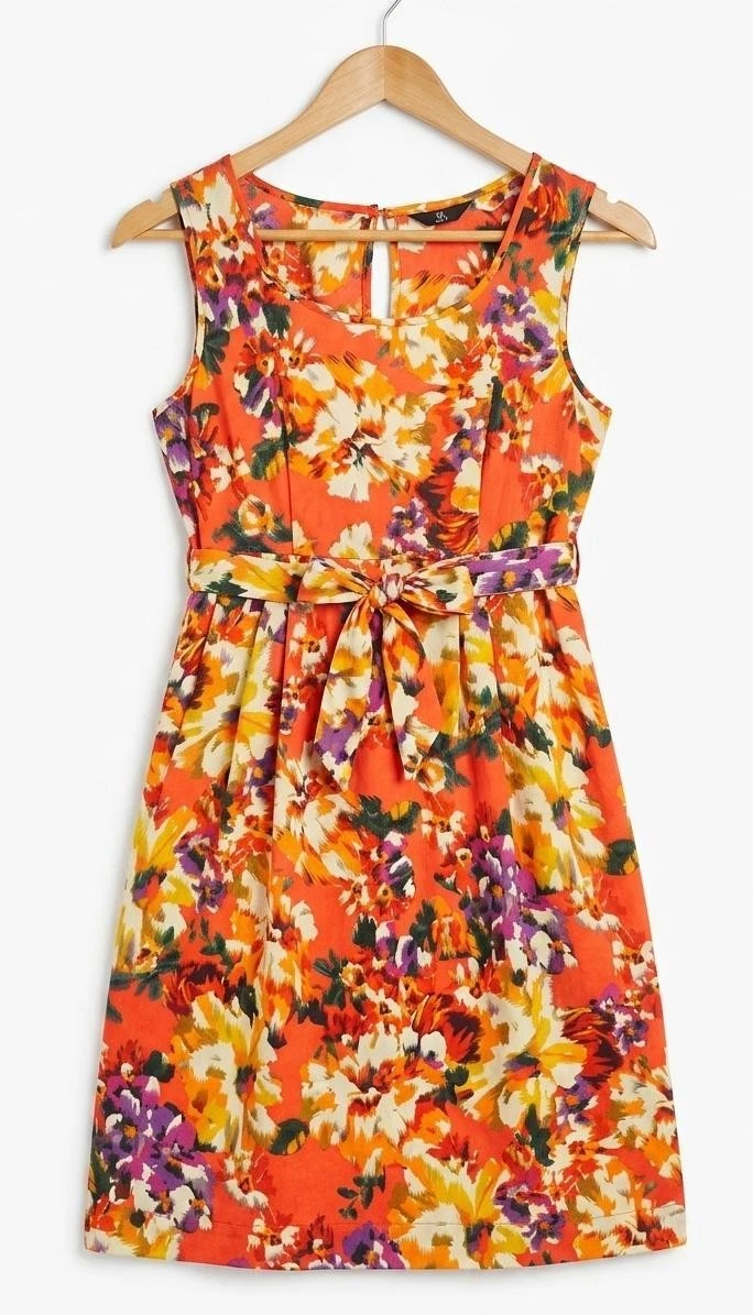open lace back dress MAKE YOU LOSE YOUR MIND MAXI DRESS IN ORANGE – AKIRA main image 0