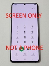 Samsung Galaxy S21 5G G991U Screen Display AMOLED Gray Original OEM USED-GOOD