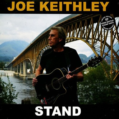 Joe Keithley - Stand Colored Vinyl Edition (2023 - Original)