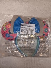 Disney Vacation Club DVC Member Mickey Minnie Ears Headband NEW In Bag