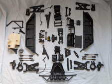 Losi 5ive-T – Assorted Plastic Components (50+) - USED