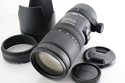 15896 Sigma APO 70-200mm F2.8 EX SONY αA Amazon.com : Sigma 70-200mm f/2.8 APO EX DG HSM OS FLD Large