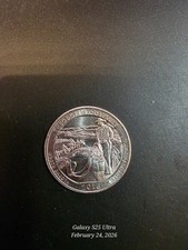 2016-P Theodore Roosevelt National Park Quarter AU+