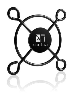 Noctua NA-FG1-4 Sx2, Fan Grills for 40mm Fans (Set of 2, Black) 