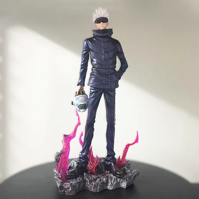 ALTER Jujutsu Kaisen Satoru Gojo Figur 33 cm PVC Zwei Köpfe Zwei Arme Sammlung