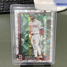 Topps 2025 Update Series Romy Gonzalez Red Sox US112 Diamonte