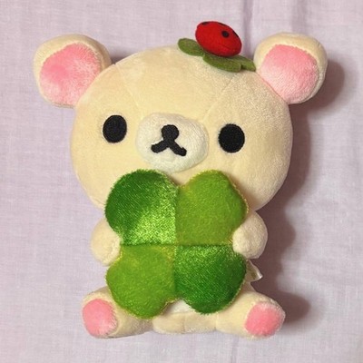 Rilakkuma Korilakkuma Lawson Limited Clover Stofftier