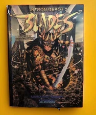 Intron Depot 2: Blades Collection Full Color 1992-98 Shirow, Masamune Paperback 
