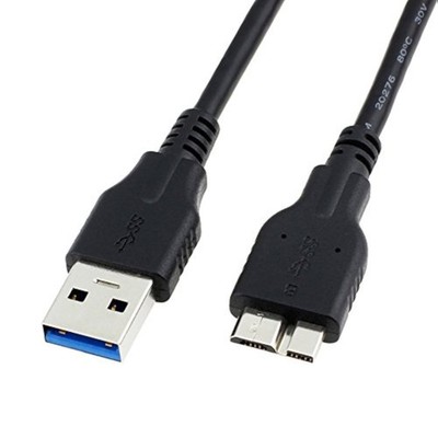 Mini USB 3.0 Cable A Male To Micro B External Hard Drive Cable