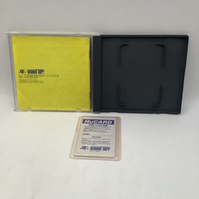 Jaseiken Necromancer PC Engine HuCard Japan import.