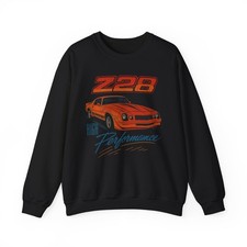 1981 Camaro Z28 Crewneck Sweatshirt High Performance Retro Muscle Car