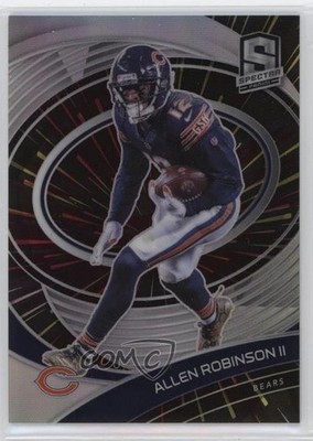 2021 Panini Spectra Hyper Prizm 47/75 Allen Robinson II #17 11h3