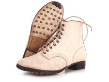 Schnurschuhe M37 -  German ankle boots - repro - Size 43