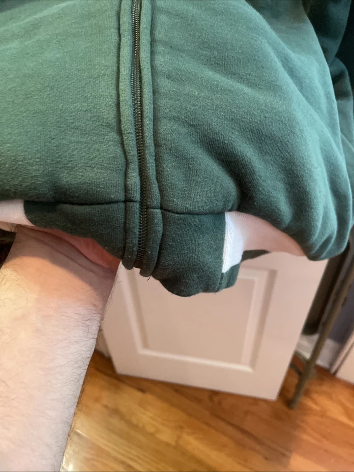 Suéter Universitario New York Jets REEBOK Super Bowl 3 Champions Verde Talla XXL Foto 4 de 4