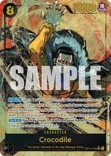OP14 SEC 4枚　クロコダイル クロコダイル (OP14-120) • The Azure Sea's Seven – Limitless One Piece