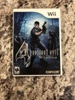 NINTENDO RESIDENT EVIL Case With Artwork WII (FC1011222)
