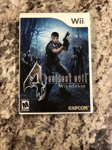 NINTENDO RESIDENT EVIL WII (FC1011222)