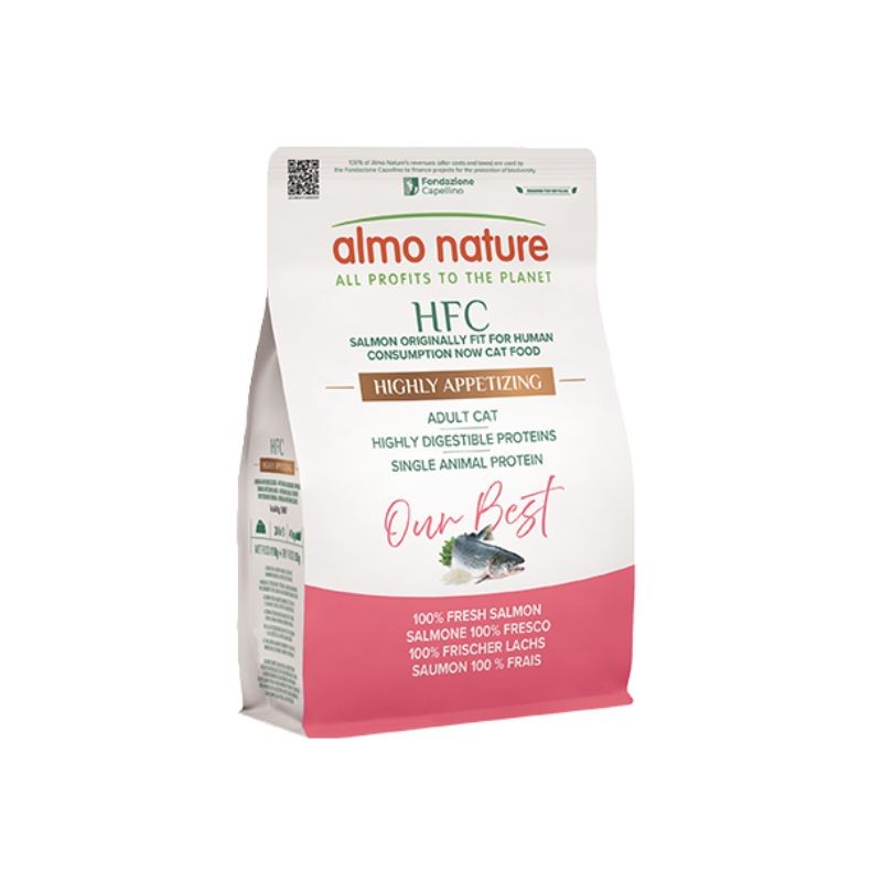 Almo Nature HFC Our Best Highly Appetizing Salmone - 1,2 kg - Immagine 3