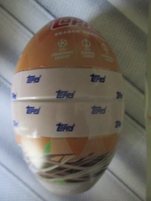 NWT 2025-26 Topps UEFA Easter Egg Tin Sealed Soccer Collectible  