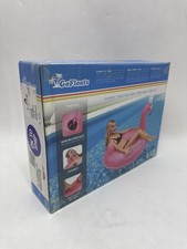 GOFLOATS FLAMINGO POOL FLOAT PARTY TUBE - INFLATABLE RAFTS, ADULTS - FLAMINGO