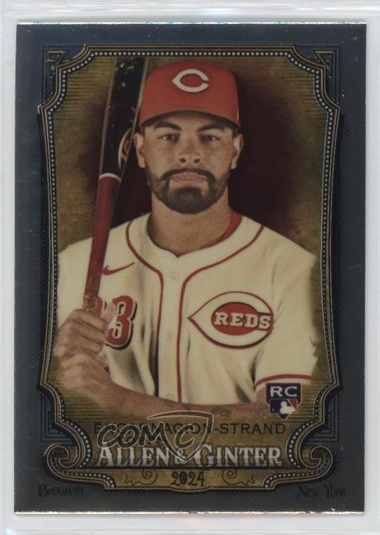 2024 Topps Allen & Ginter Chrome Christian Encarnacion-Strand #6 Rookie RC uk2