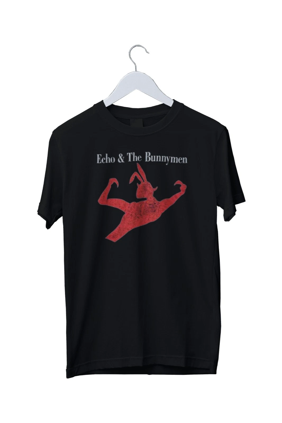 Echo & The Bunnymen Creature Graphic Print T-Shirt Mens S M L XL 2 3 4 XL