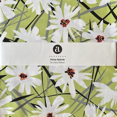 Daisy Splash 42 Pc 10  Layer Cake by Jane Dixon for Andover Fabrics