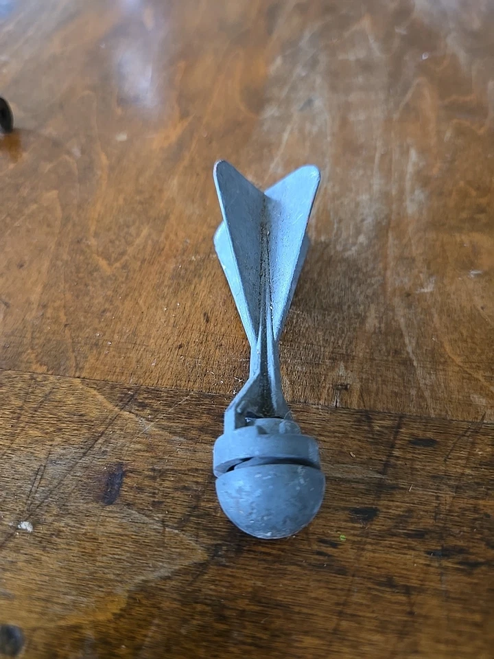 Chemtoy Corporation Tapa de Metal Bomba Cohete Misil Dardo EE. UU. De Colección - Cicero ILL. Foto 2 de 4