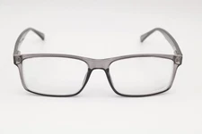 Affordable Designs Kash Gray Rectangle Eyeglasses Frames 59-18-150