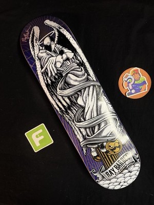 RARE SIGNED Ray Barbee Ascension Element Skateboard Deck Ragdoll Halo AUTOGRAPH