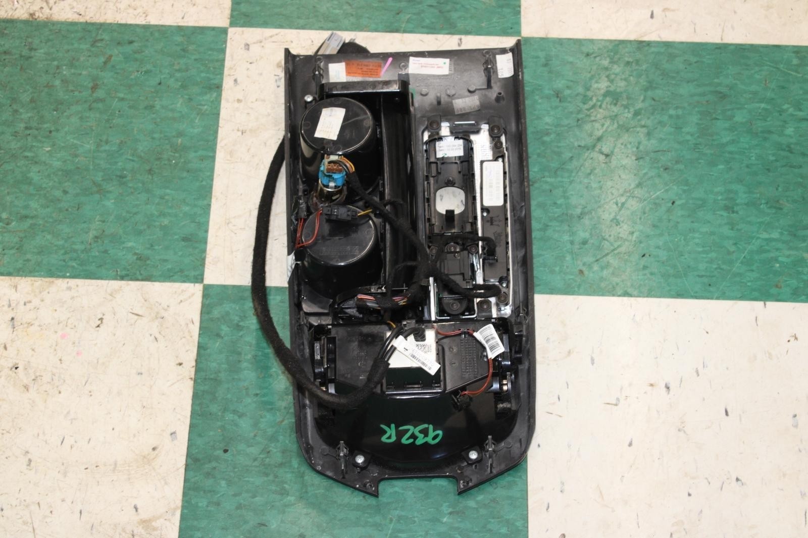 14-17 GHIBLI Woodgrain Center Console Shifter Surround Trim Panel Factory OEM OE