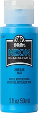 Glow-in-the-Dark Acrylic Paint 2oz. Blue 2 Fl Oz (Pack of 1)