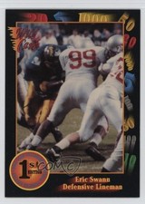 1991 Wild Card Draft Eric Swann #126 Rookie RC 08rj. rookie card picture