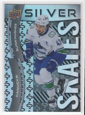 #SS-25 Quinn Hughes 2024-25 Upper Deck Silver Skates - Vancouver Canucks