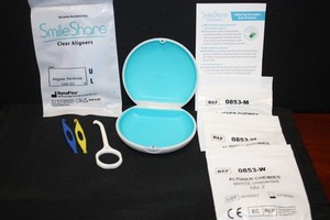 INVISILINE/CLEAR TEETH LINER Accessories ~ Case, Remover Tools, Chewies