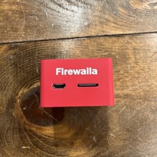 Firewalla Red VPN Cyber Security Firewall with SD Card Preowned Untested