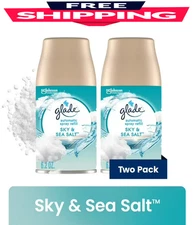 Glade Automatic Spray Refills, Air Freshener, Infused with Essential Oils, Sky &