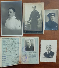 LOTTO 1910 - 1940 MARINAIO SOTTOTENENTE DI VASCELLO DIVISA UNIFORME REGIA MARINA