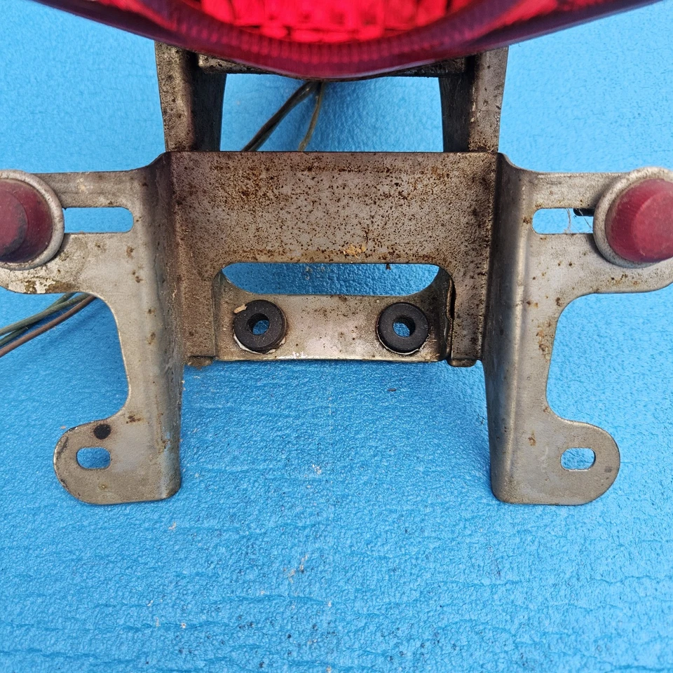 72-76 Honda CB 750 K Rear Brake Taillight Light Lamp Bracket OEM 33701-341-671 - Image 2 of 4