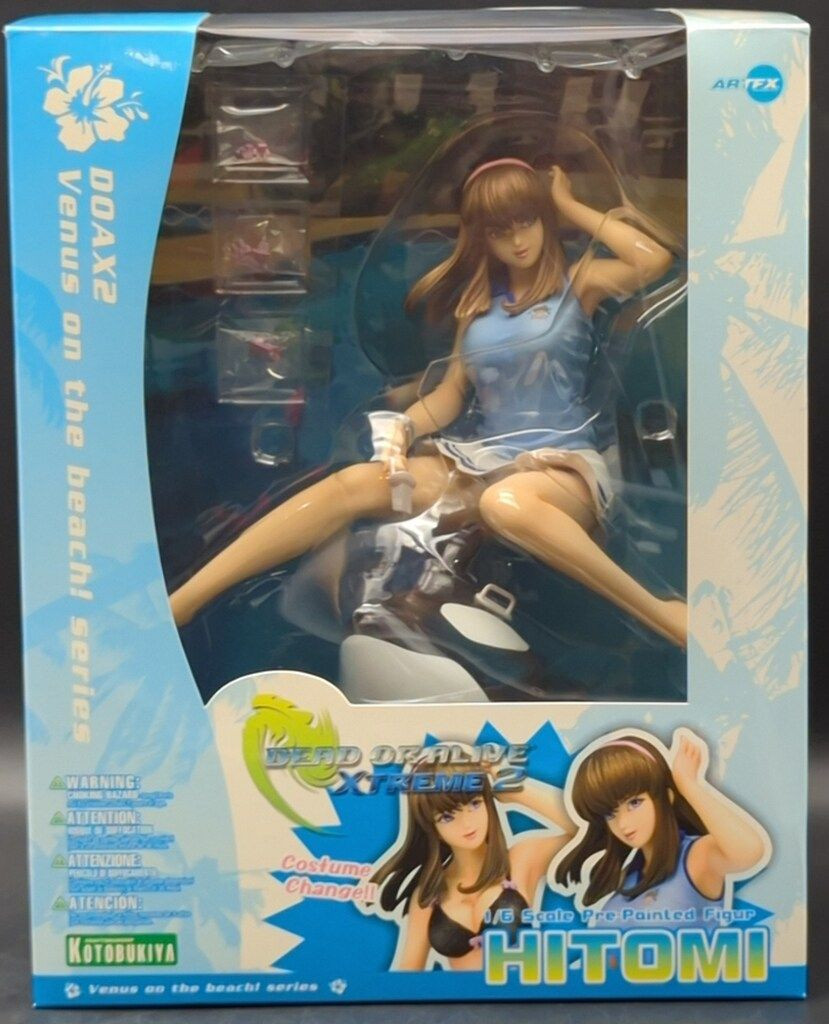 DOAX2 HITOMI 1/6スケールフィギュア