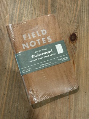 Field Notes FNC-22 Shelterwood Spring 2014 (New, Sealed, Unopened) 